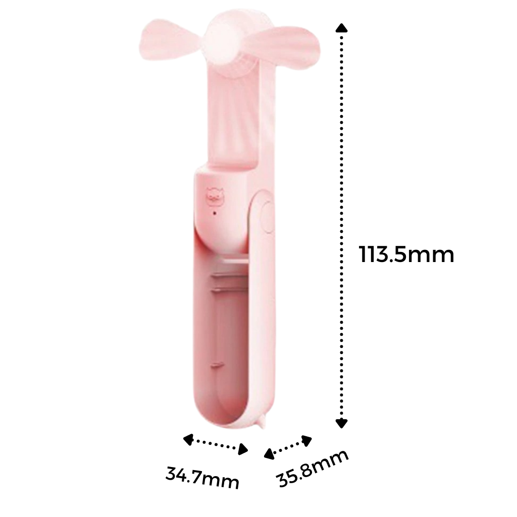 Håndholdt Mini Vifte med USB | Luvikno