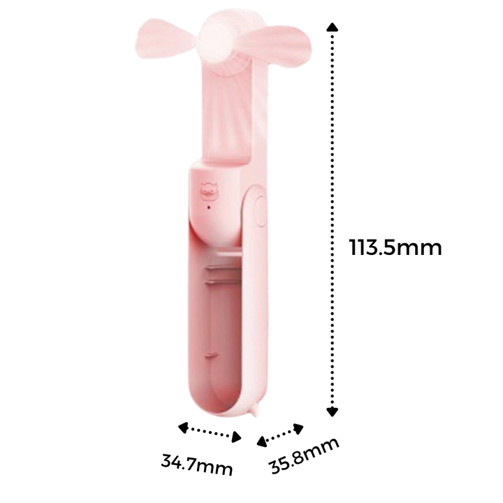 Håndholdt Mini Vifte med USB | Luvikno