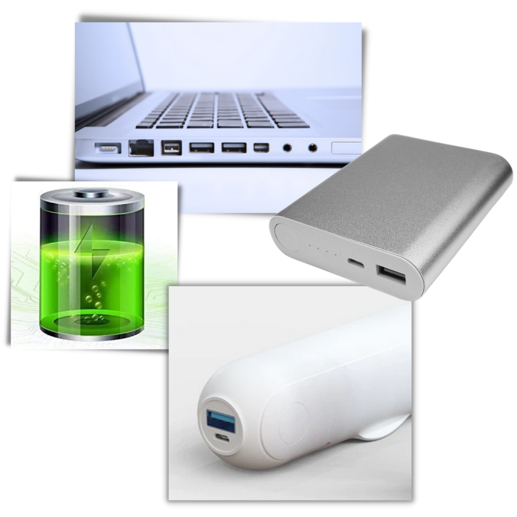 Håndholdt Mini Vifte med USB | Luvikno
