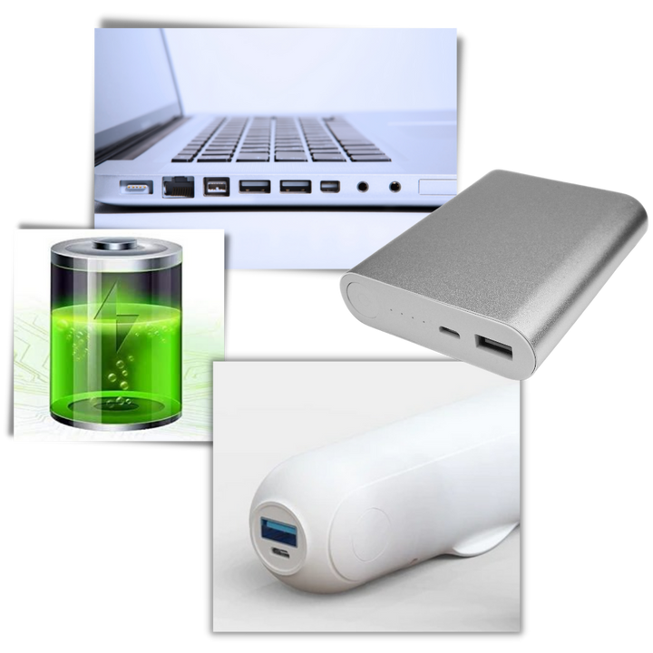 Håndholdt Mini Vifte med USB | Luvikno