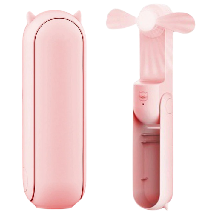 Håndholdt Mini Vifte med USB | Luvikno