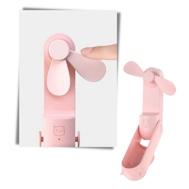 Håndholdt Mini Vifte med USB | Luvikno