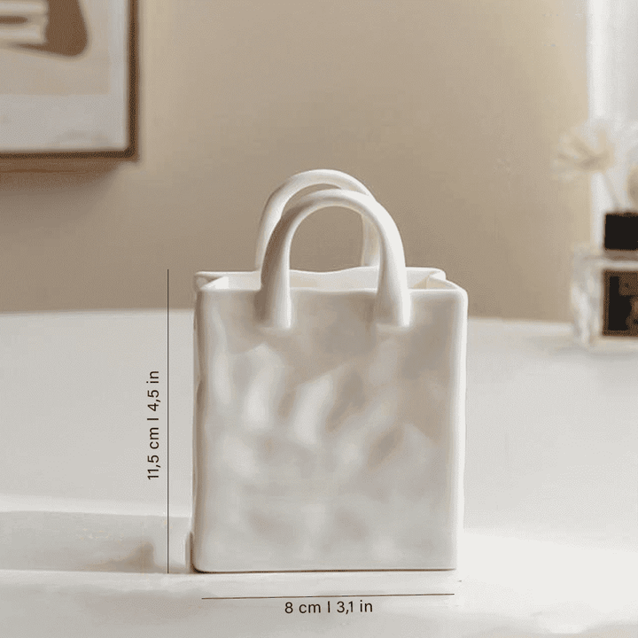 Handbag Vase | Luvikno