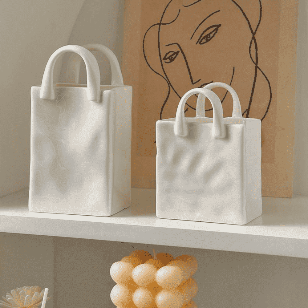 Handbag Vase | Luvikno