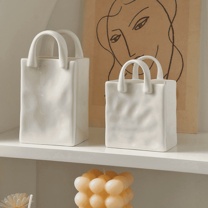 Handbag Vase | Luvikno