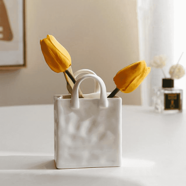 Handbag Vase | Luvikno
