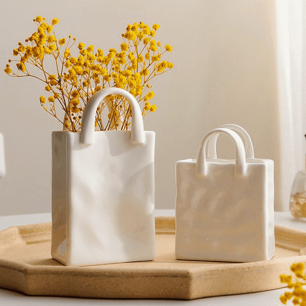 Handbag Vase | Luvikno
