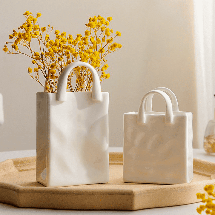Handbag Vase | Luvikno