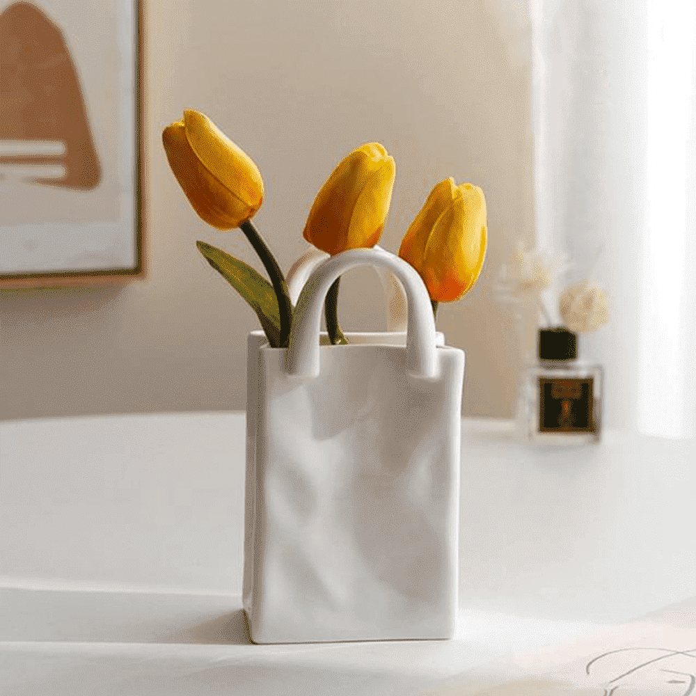Handbag Vase | Luvikno
