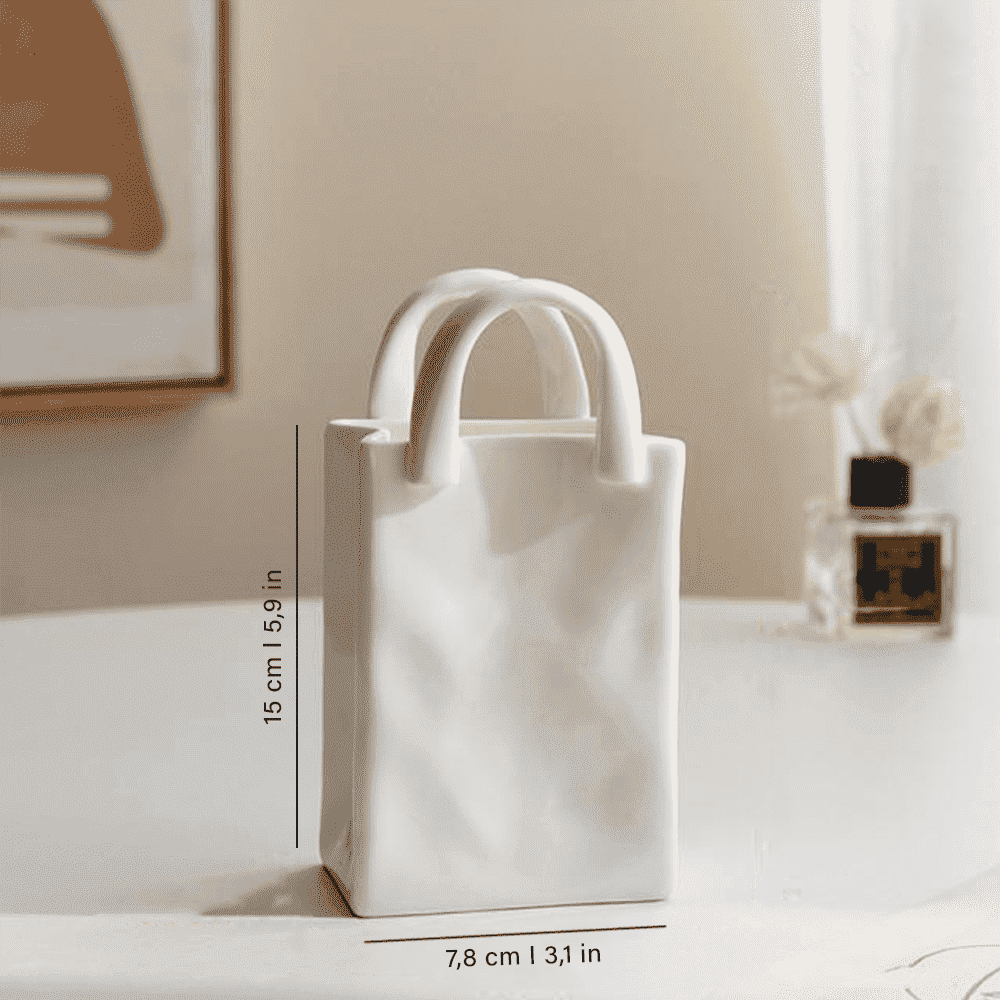 Handbag Vase | Luvikno