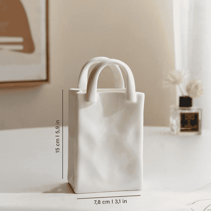 Handbag Vase | Luvikno