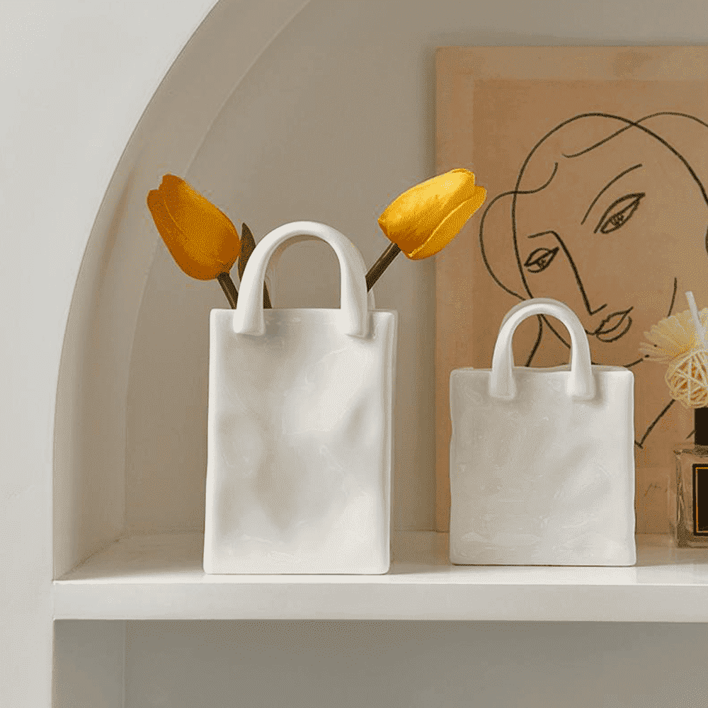 Handbag Vase | Luvikno