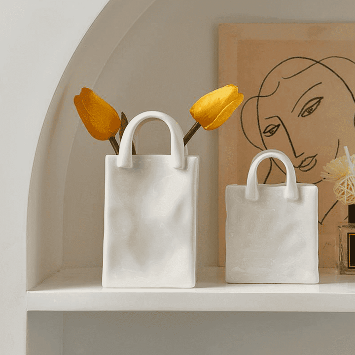 Handbag Vase | Luvikno