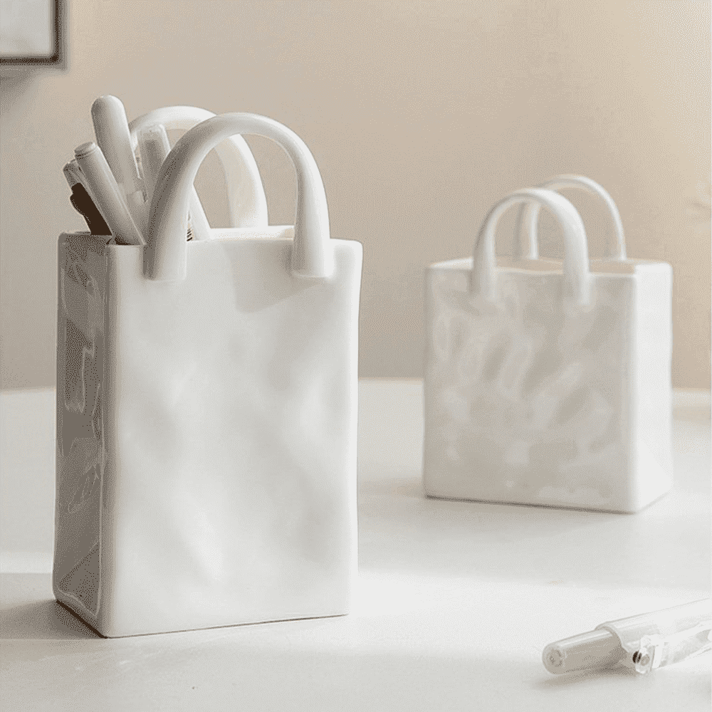 Handbag Vase | Luvikno