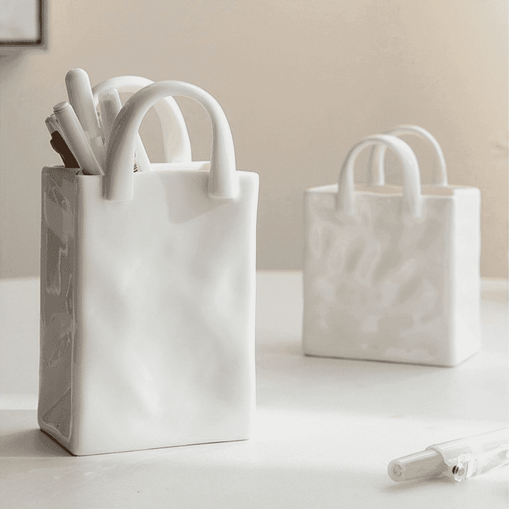 Handbag Vase | Luvikno