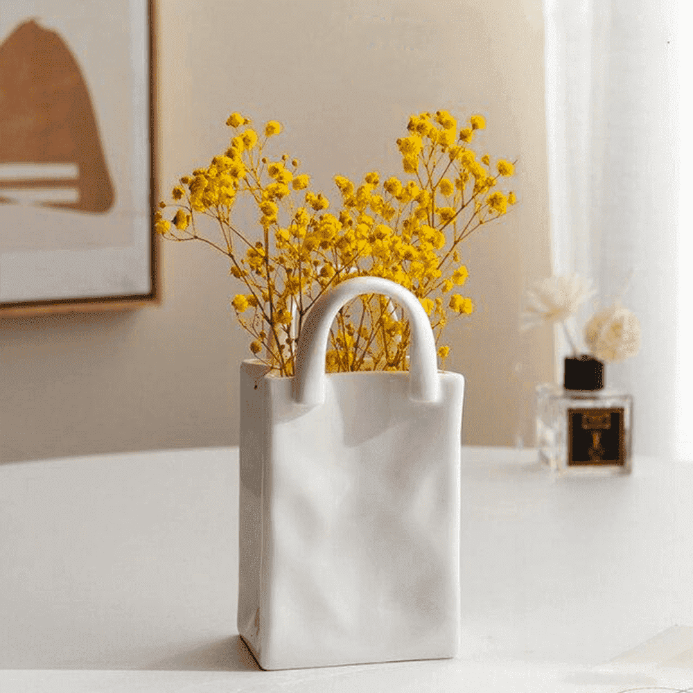 Handbag Vase | Luvikno