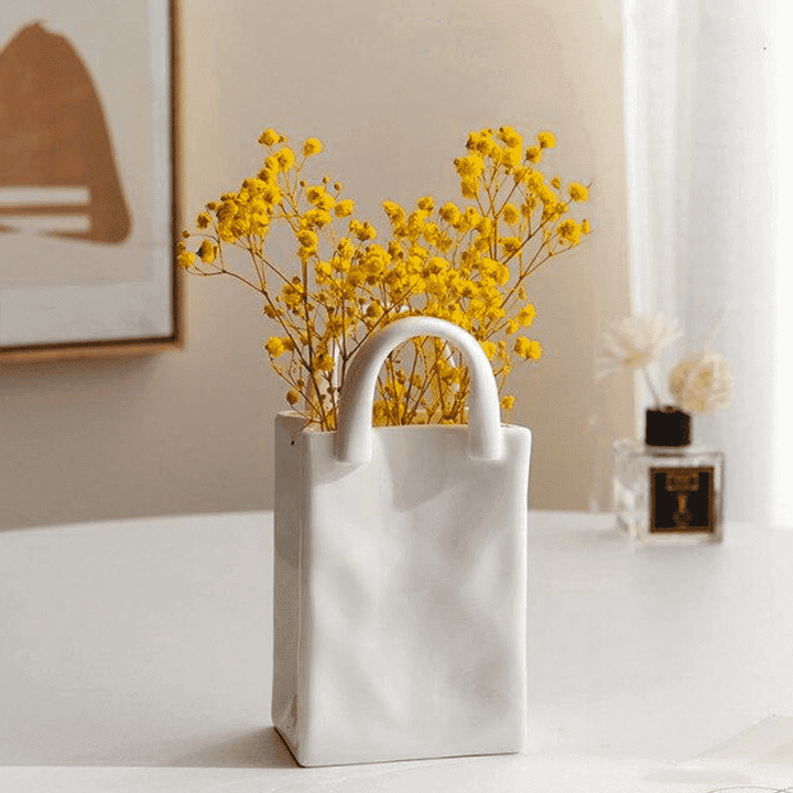 Handbag Vase | Luvikno