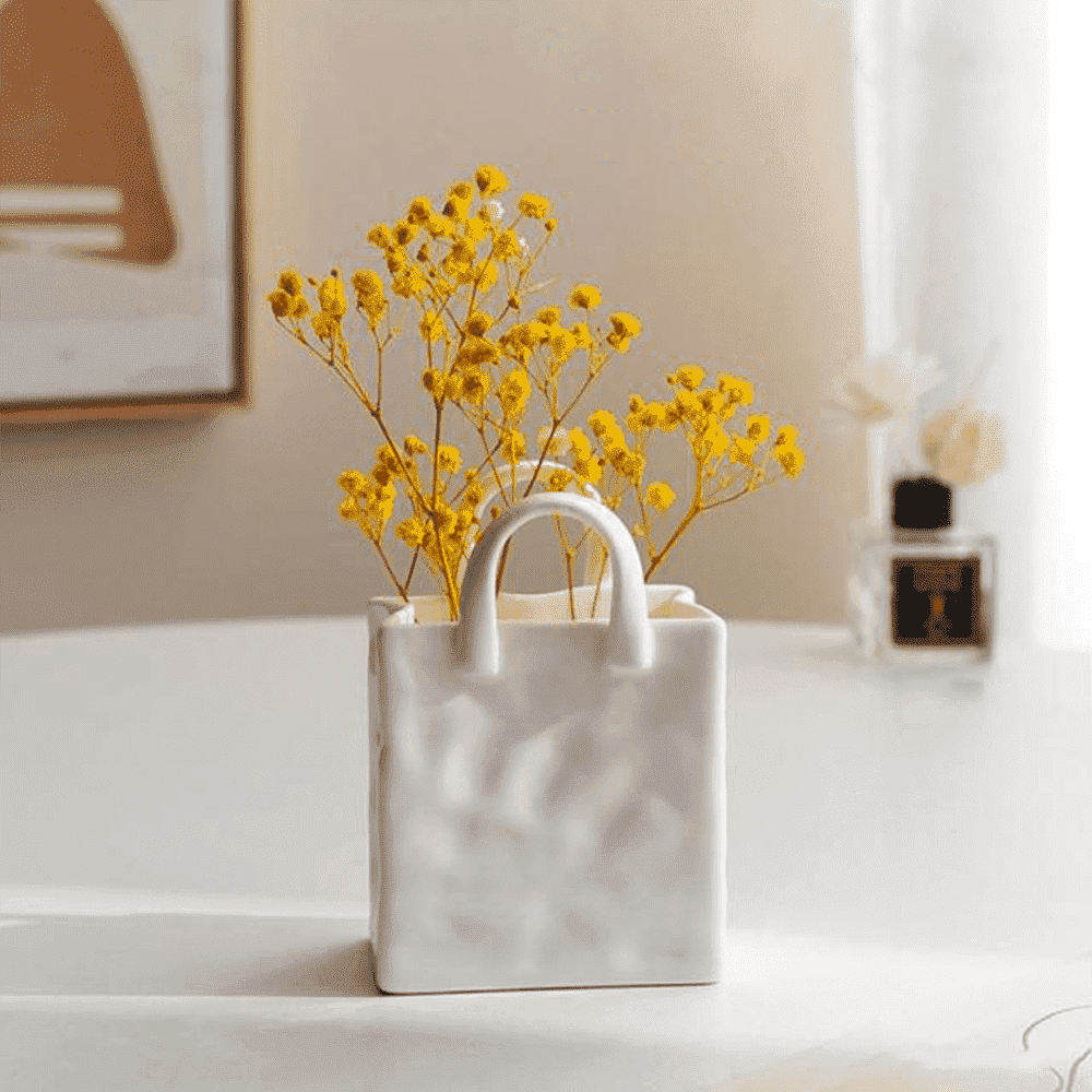 Handbag Vase | Luvikno