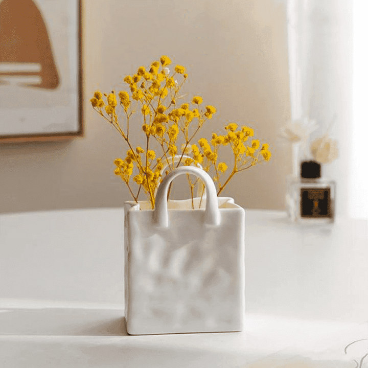 Handbag Vase | Luvikno