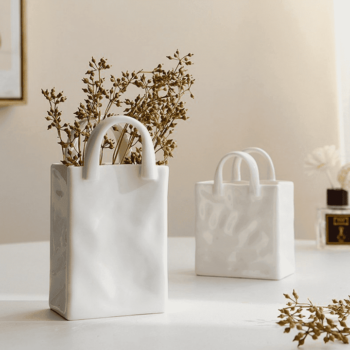 Handbag Vase | Luvikno