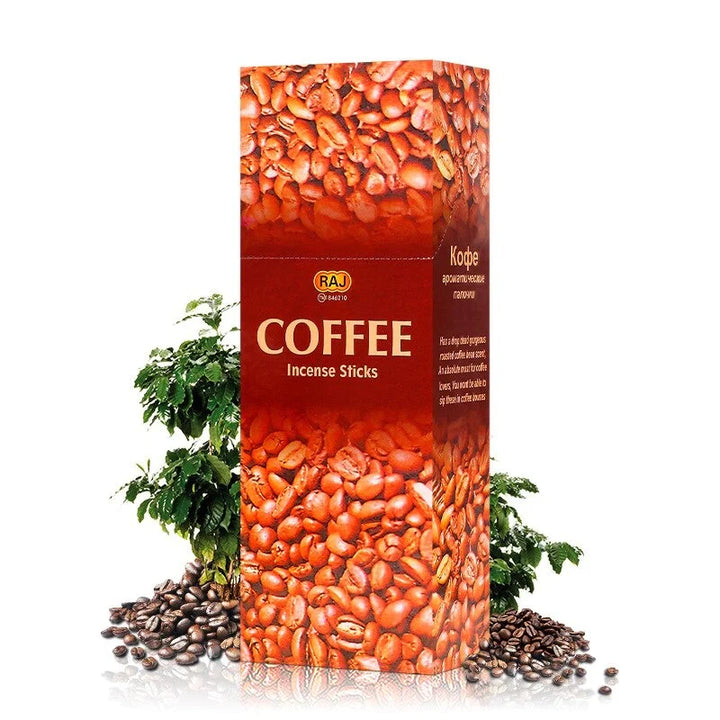 Håndlagde kaffe røkelse pinner
