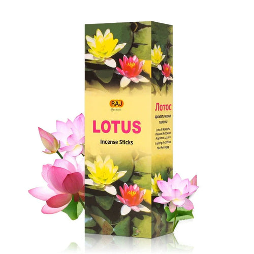 Håndlaget Lotus Røkelsesstaver Luvikno