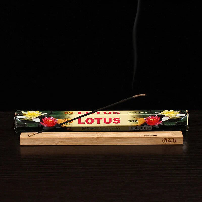 Håndlaget Lotus Røkelsesstaver Luvikno