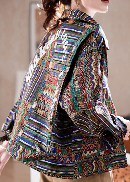 Luvik | Vetoketjulla varustettu Peter Pan -kauluksellinen takki