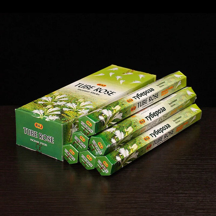 Håndlagde TubeRose røkelsespinner Luvikno
