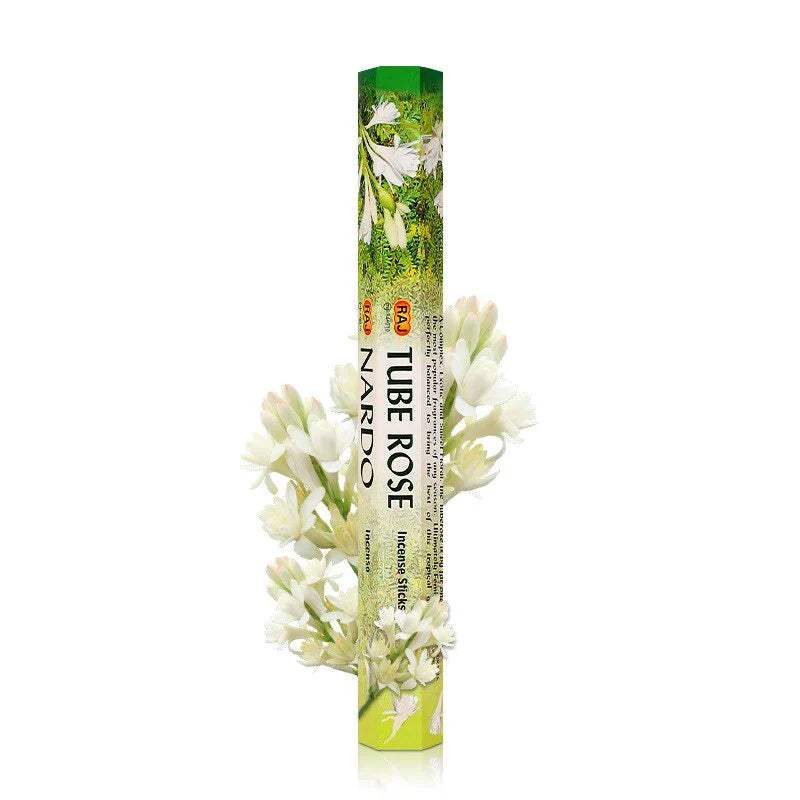 Håndlagde TubeRose røkelsespinner Luvikno
