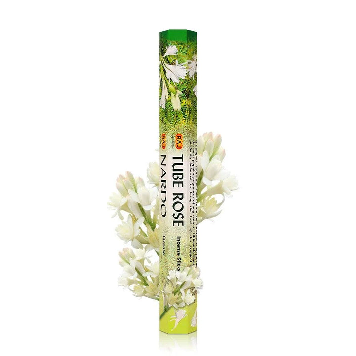 Håndlagde TubeRose røkelsespinner Luvikno