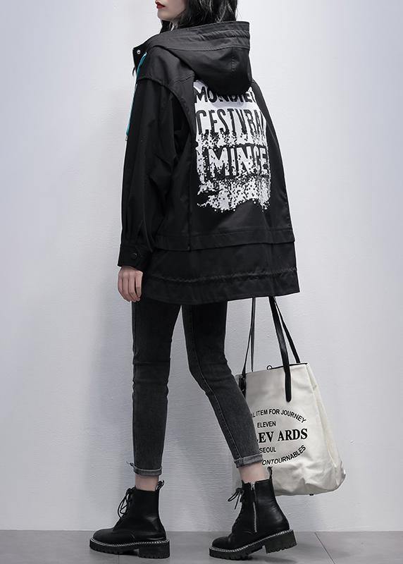 Luvik | svarte tunikaer for kvinner designet hettegensere