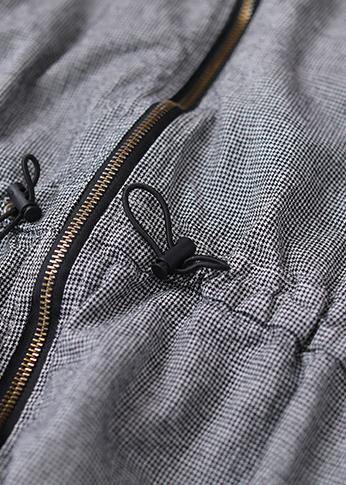 Luvik | harmaas checkered muotivaatteet huppari inspiraatio naru takit