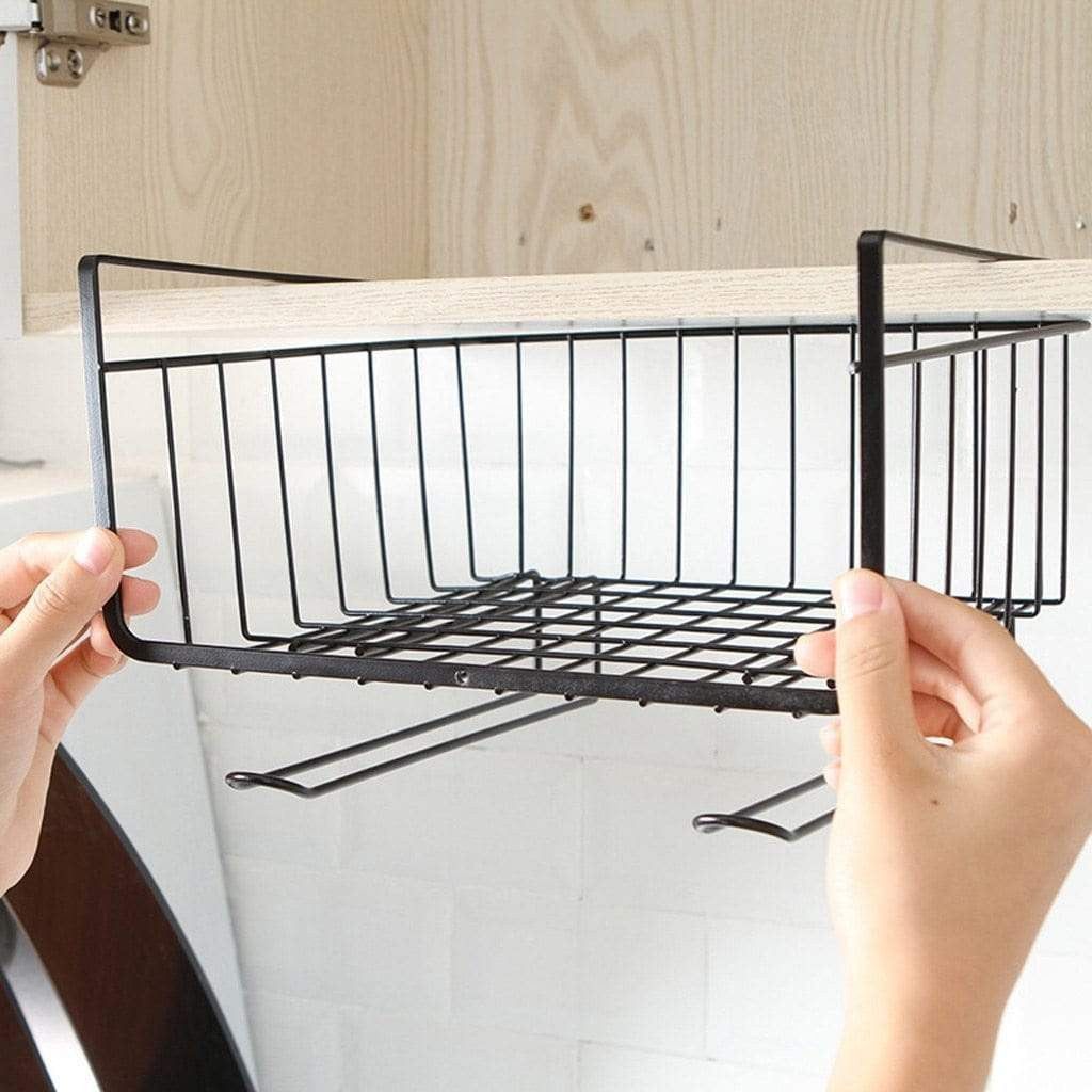 Henging Organizer Under-Skap Hylle | Luvikno