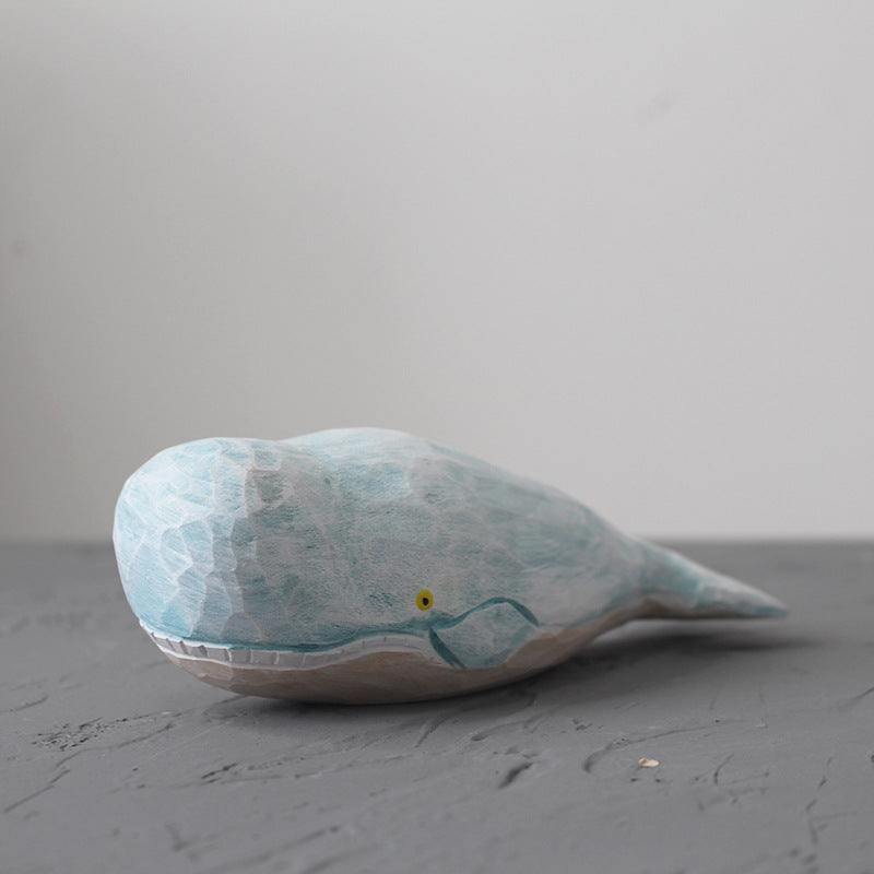Happy Sea Whale Home Decor | Luvikno