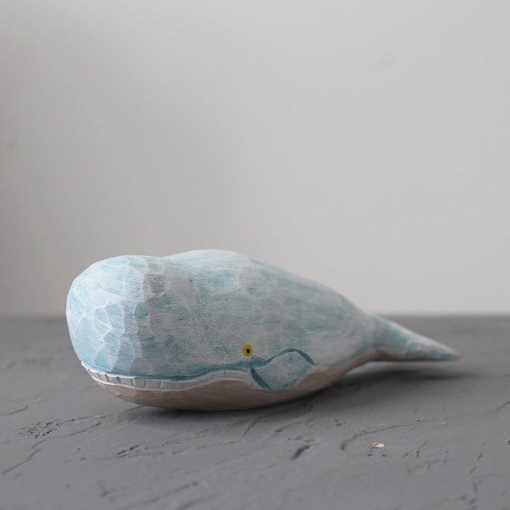 Happy Sea Whale Home Decor | Luvikno