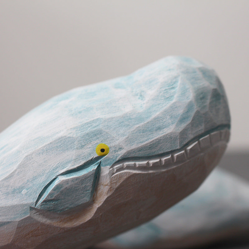 Happy Sea Whale Home Decor | Luvikno