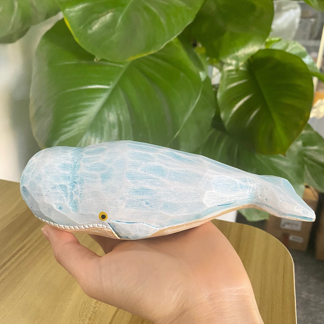 Happy Sea Whale Home Decor | Luvikno