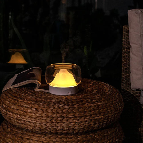 ÉclatScent – Luksus Duft Diffuser med LED Belysning Luvikno