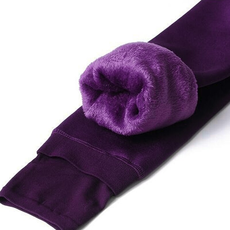Luvik - Varme, tykke vinter leggings | 2-pakning