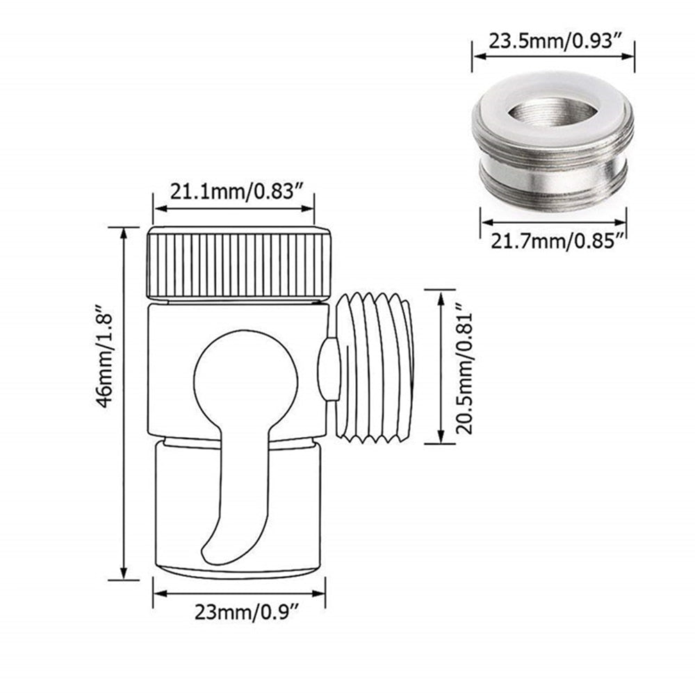 Universal Kraneadapter Splitter | Luvikno