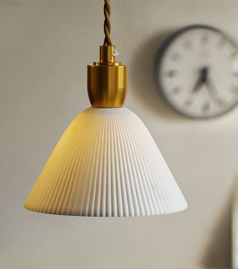 Moderne nordiske keramiske pendellamper | Luvikno