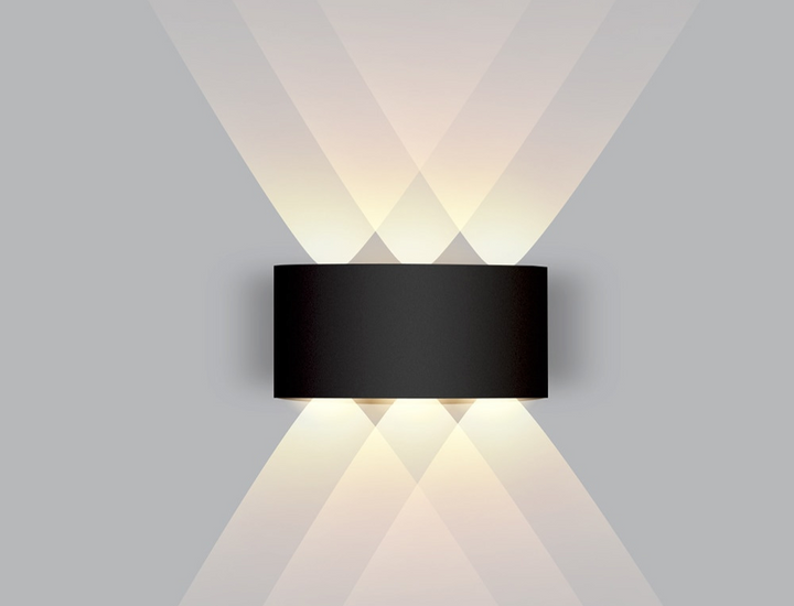 Wall-Ex – Luksus LED Vegglampe med Stilfull Finish Luvikno