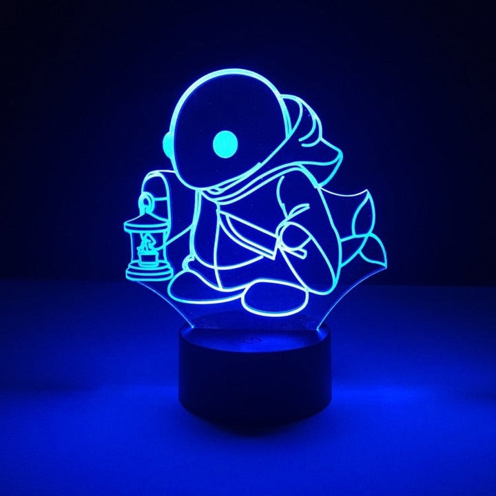 Luvikno | Magisk 3D-lampe for fantasyelskere – Forvandle rommet ditt