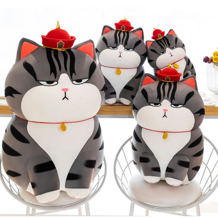 Moody Cat Myk Kose Plusspute | Luvikno