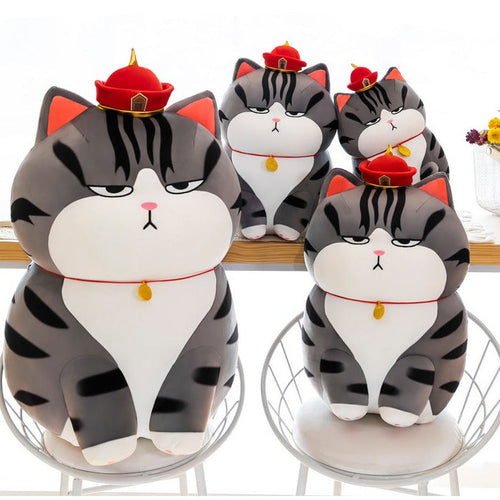 Moody Cat Myk Kose Plusspute | Luvikno