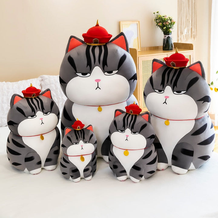 Moody Cat Myk Kose Plusspute | Luvikno