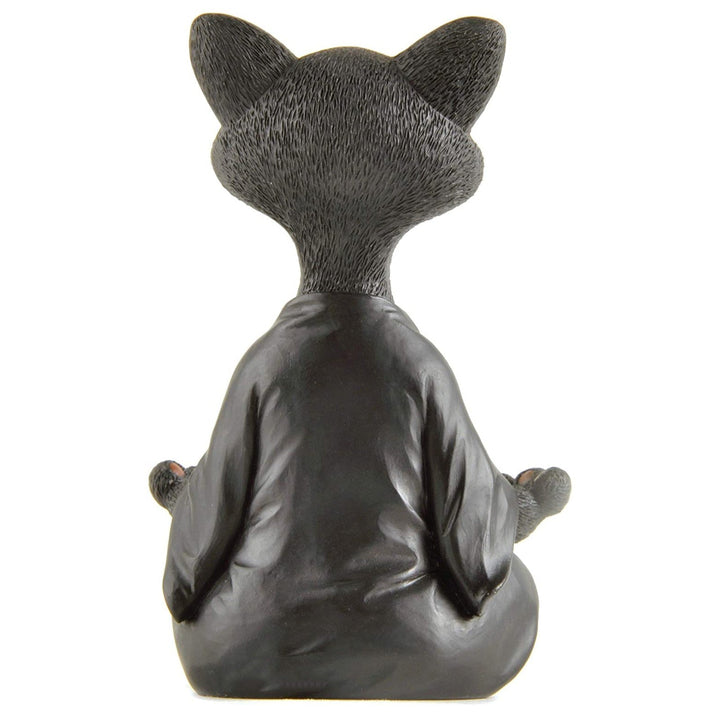 Whimsical Buddha Cat Figur Figur | Luvikno