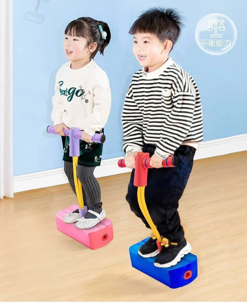 Luvikno | JumpElite Luxury Pogo Stick | Høykvalitets hoppetøy designet for endeløs moro og forbedrede balanseferdigheter for barn