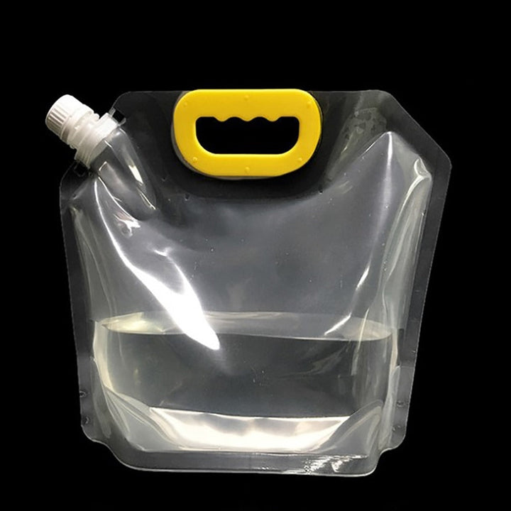 Gjenbrukbar Transparent Væskedispenserpose | Luvikno
